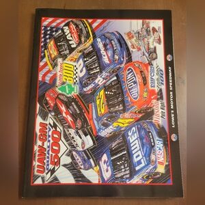 Lowe's Motor Speedway Charlotte October 2001 NASCAR Race Program